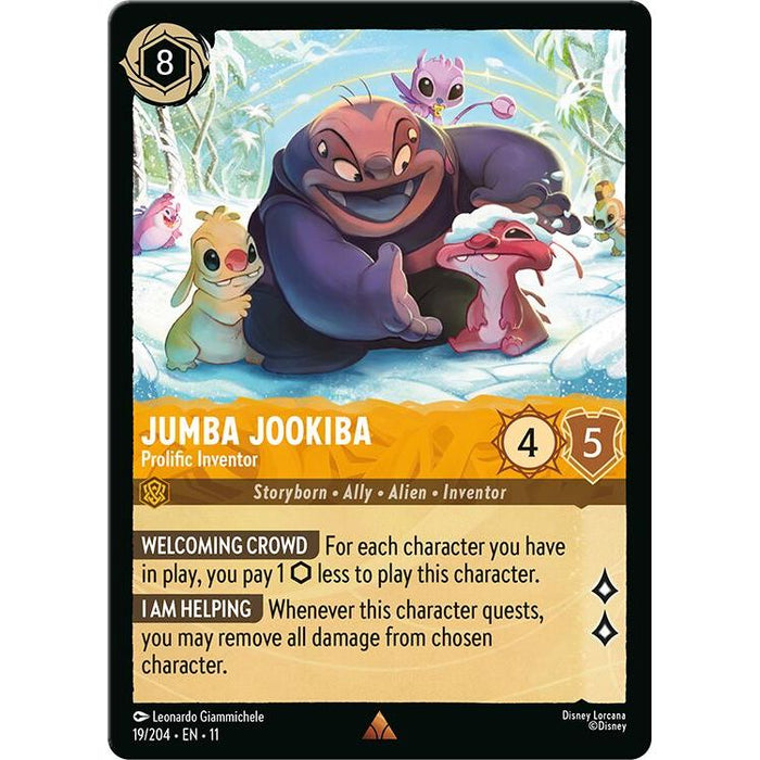 Jumba Jookiba - Prolific Inventor