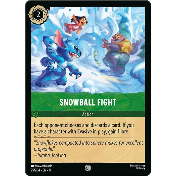 Snowball Fight