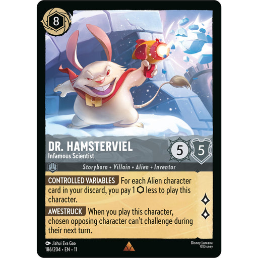Dr. Hamsterviel - Infamous Scientist