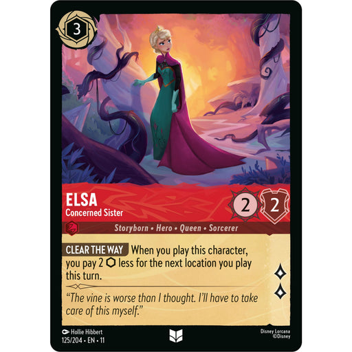 Elsa - Concerned Sister
