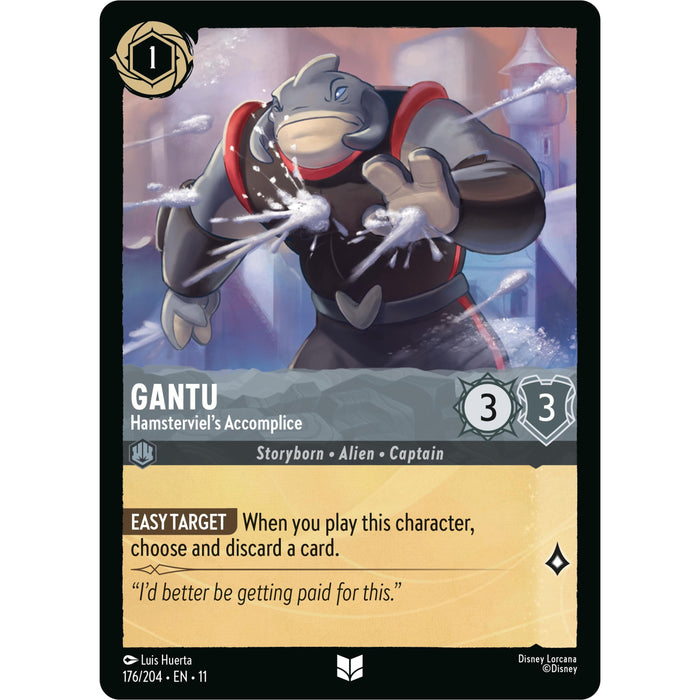 Gantu - Hamsterviel's Accomplice