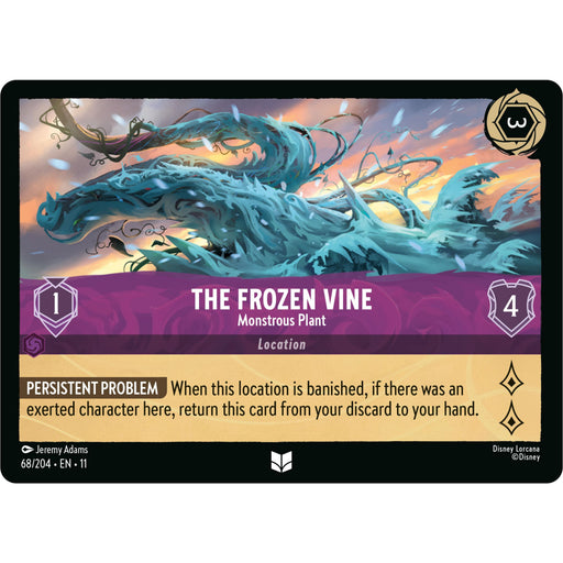 The Frozen Vine - Monstrous Plant