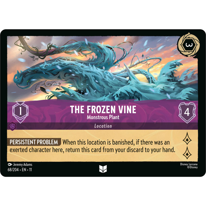 The Frozen Vine - Monstrous Plant