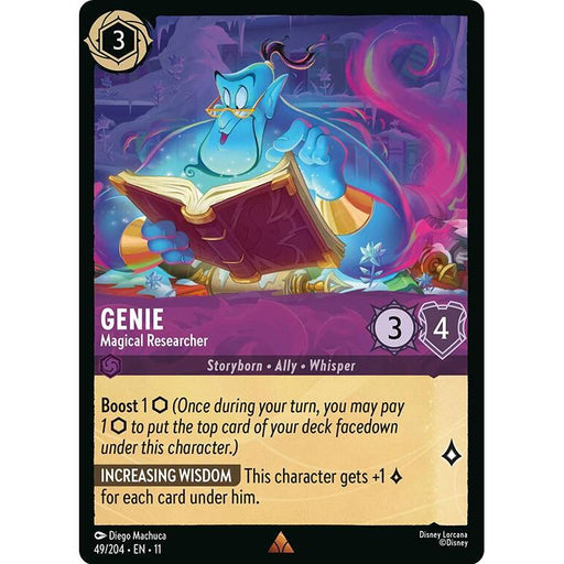 Genie - Magical Researcher