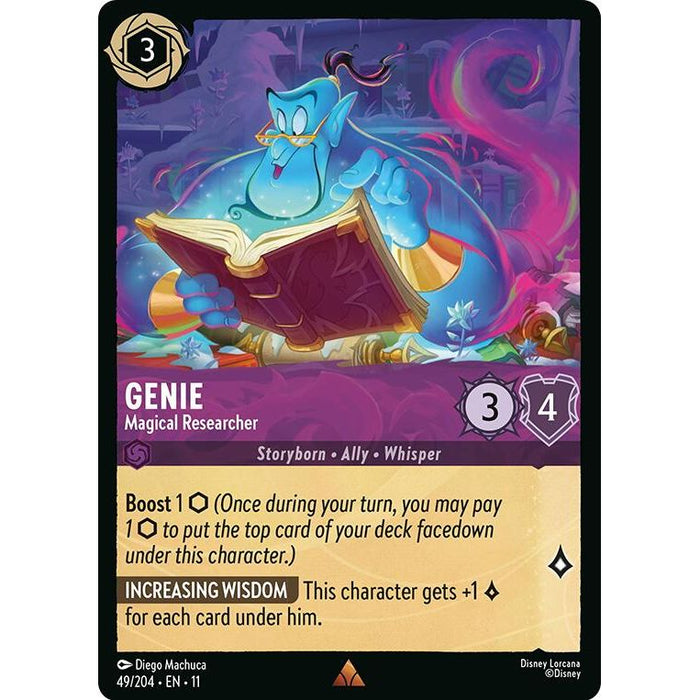 Genie - Magical Researcher