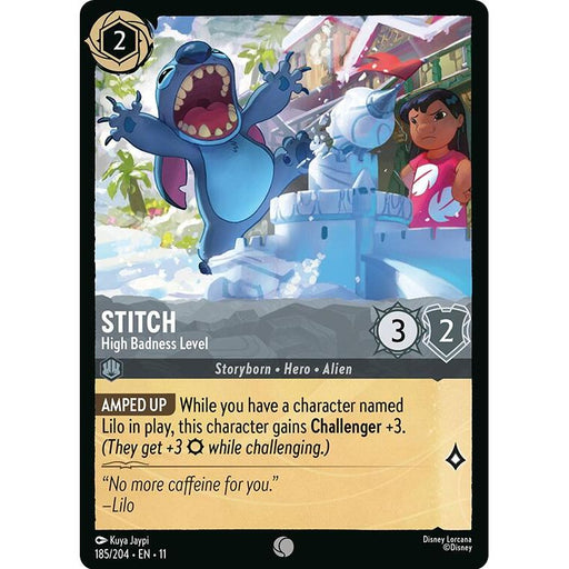 Stitch - High Badness Level