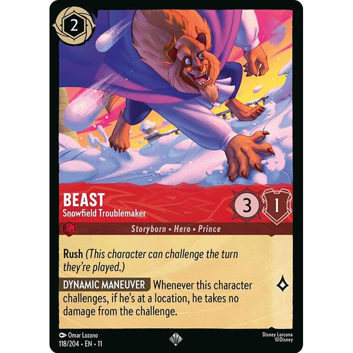 Beast - Snowfield Troublemaker