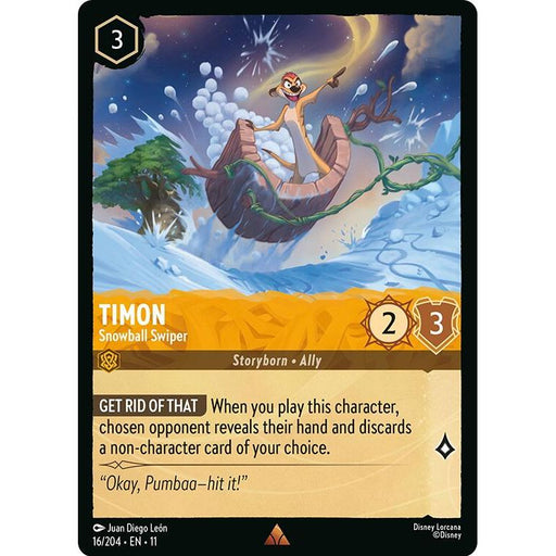 Timon - Snowball Swiper