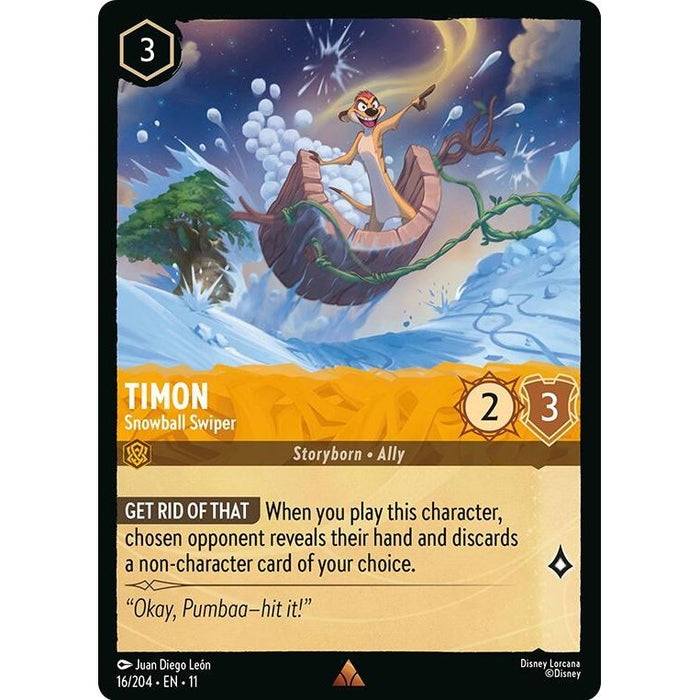 Timon - Snowball Swiper