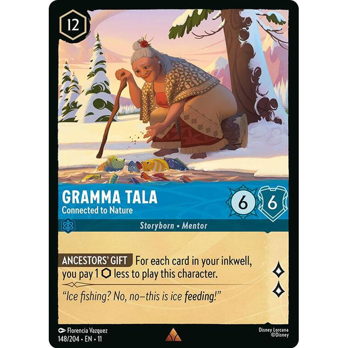Gramma Tala - Connected to Nature