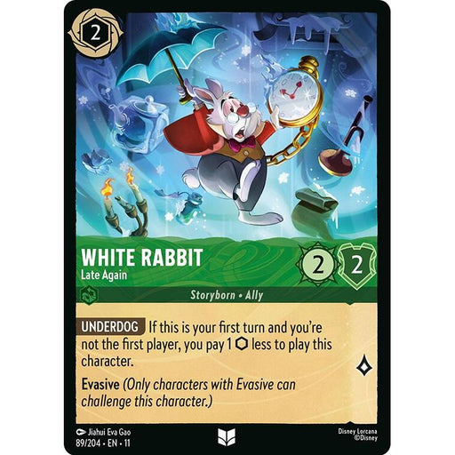 White Rabbit - Late Again