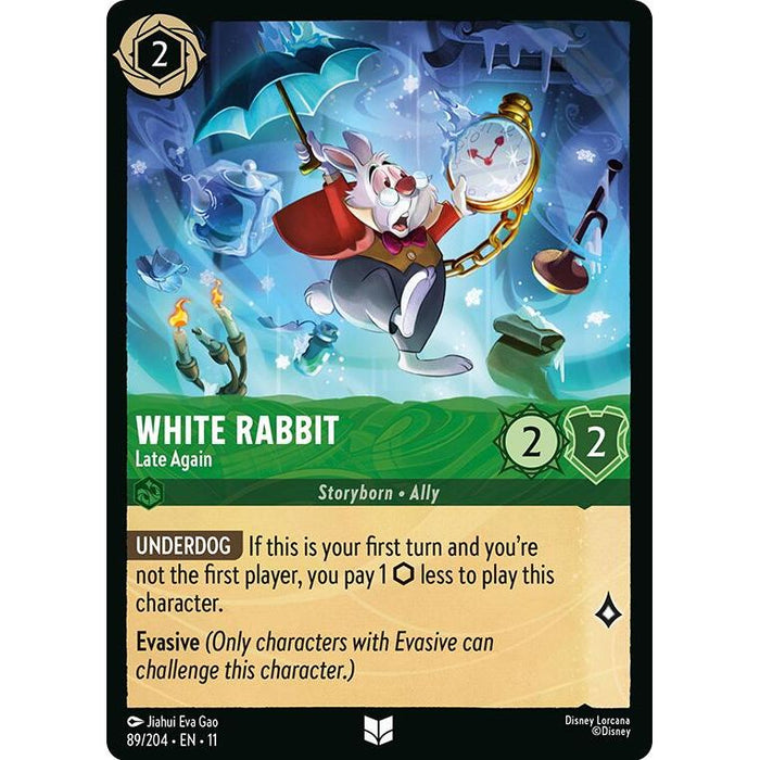 White Rabbit - Late Again