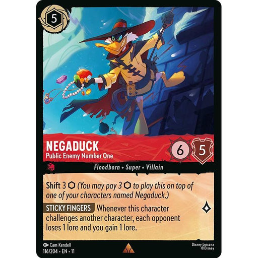 Negaduck - Public Enemy Number One