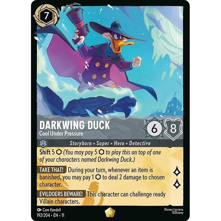 Darkwing Duck - Cool Under Pressure