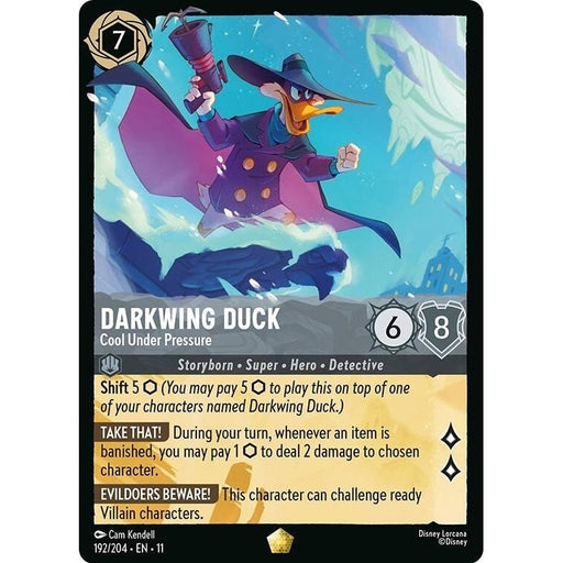 Darkwing Duck - Cool Under Pressure