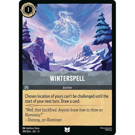 Winterspell
