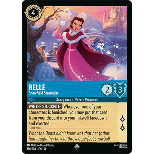 Belle - Snowfield Strategist