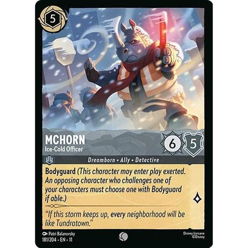 McHorn - Ice-Cold Officer