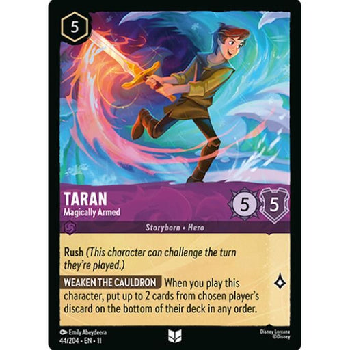 Taran - Magically Armed