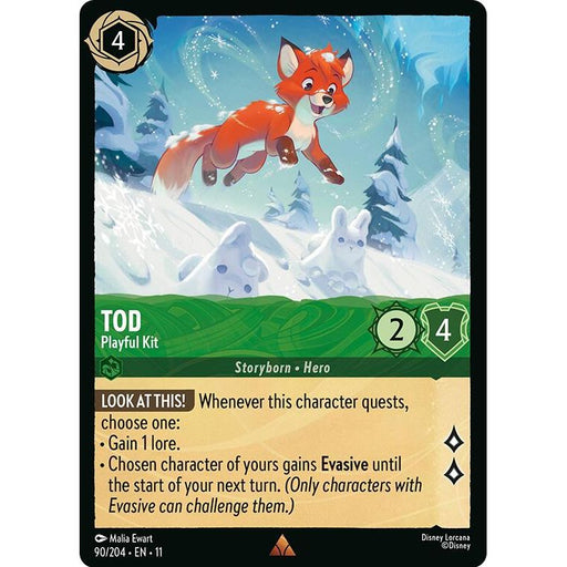 Tod - Playful Kit