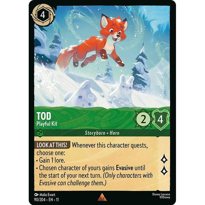 Tod - Playful Kit
