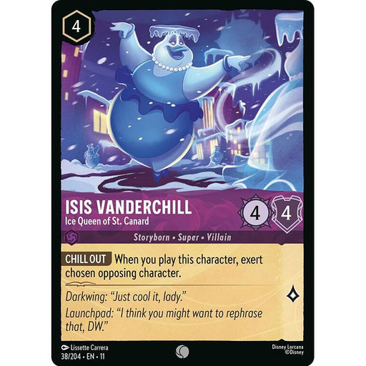 Isis Vanderchill - Ice Queen of St. Canard