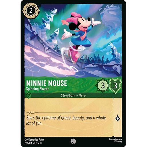 Minnie Mouse - Spinning Skater