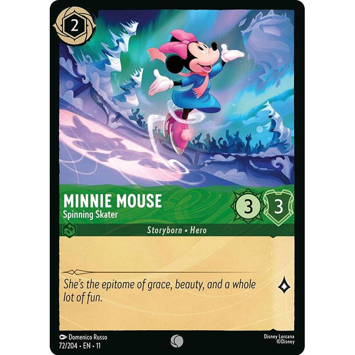 Minnie Mouse - Spinning Skater