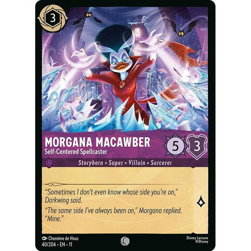 Morgana Macawber - Self-Centered Spellcaster