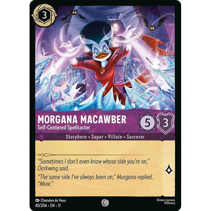 Morgana Macawber - Self-Centered Spellcaster