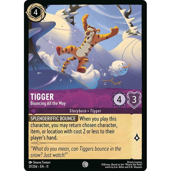 Tigger - Bouncing All the Way