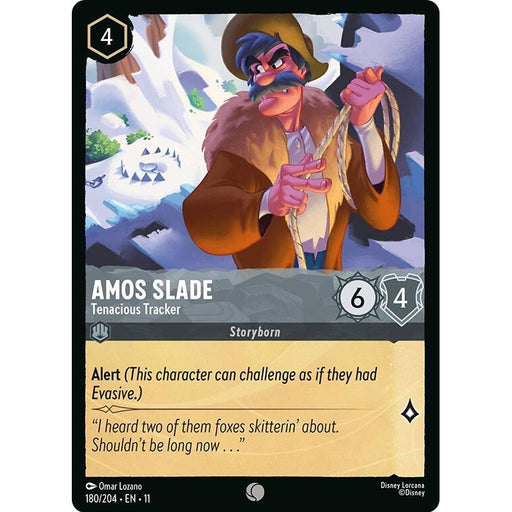 Amos Slade - Tenacious Tracker