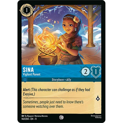 Sina - Vigilant Parent
