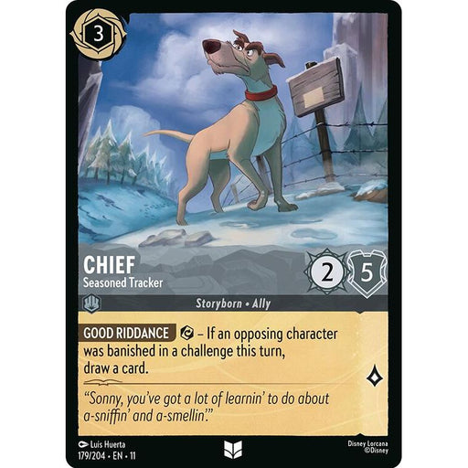 Chief - Seasoned Tracker