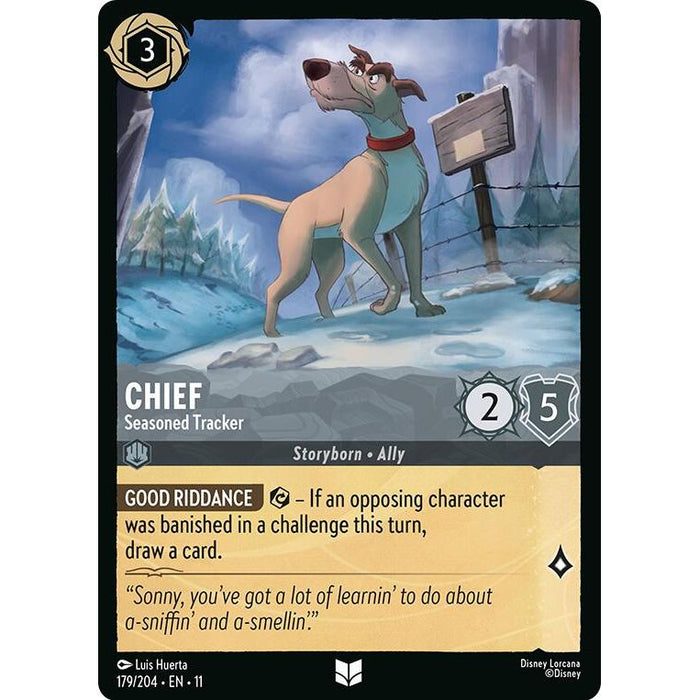 Chief - Seasoned Tracker