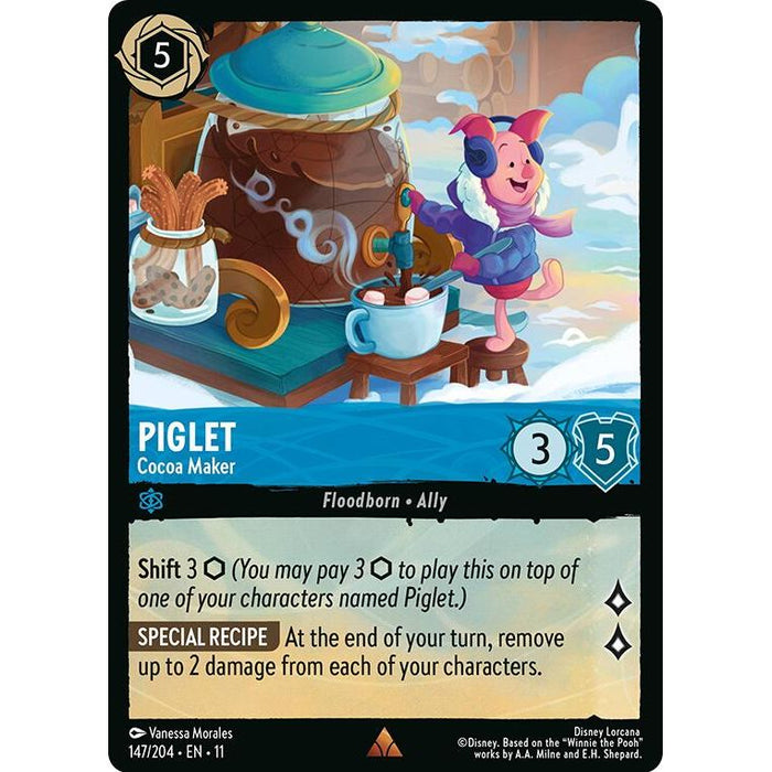 Piglet - Cocoa Maker