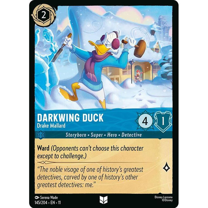 Darkwing Duck - Drake Mallard