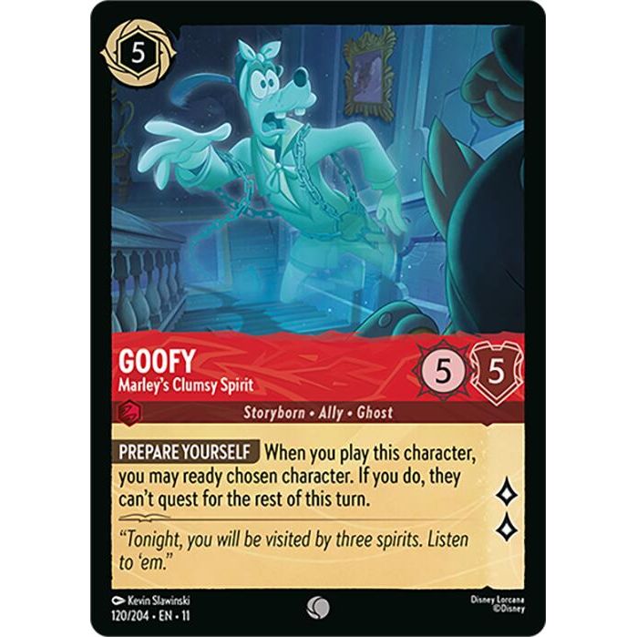 Goofy - Marley's Clumsy Spirit