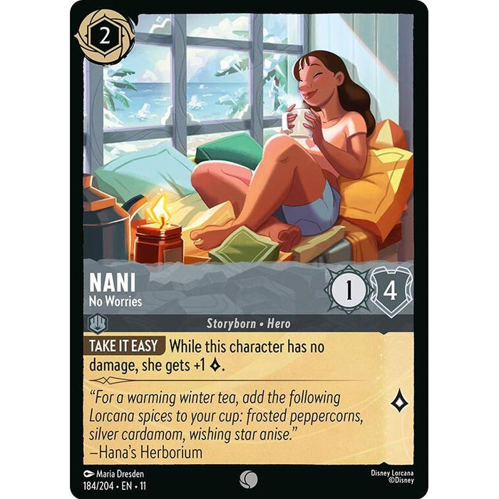 Nani - No Worries