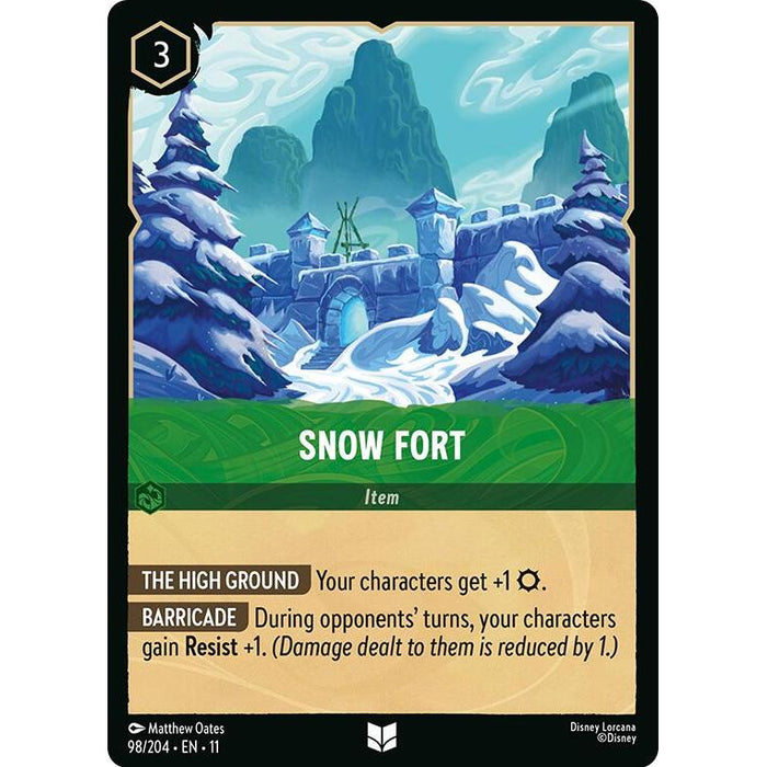 Snow Fort