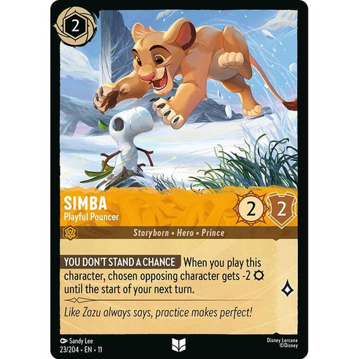 Simba - Playful Pouncer