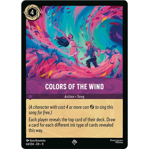 Colors of the Wind