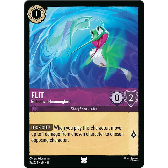 Flit - Reflective Hummingbird