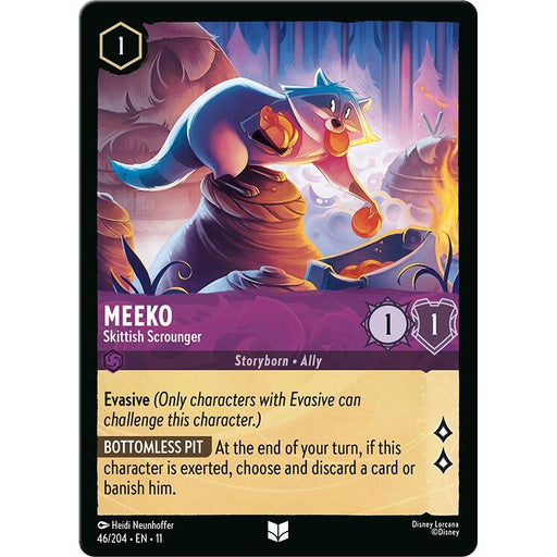 Meeko - Skittish Scrounger