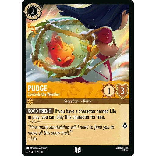 Pudge - Controls the Weather