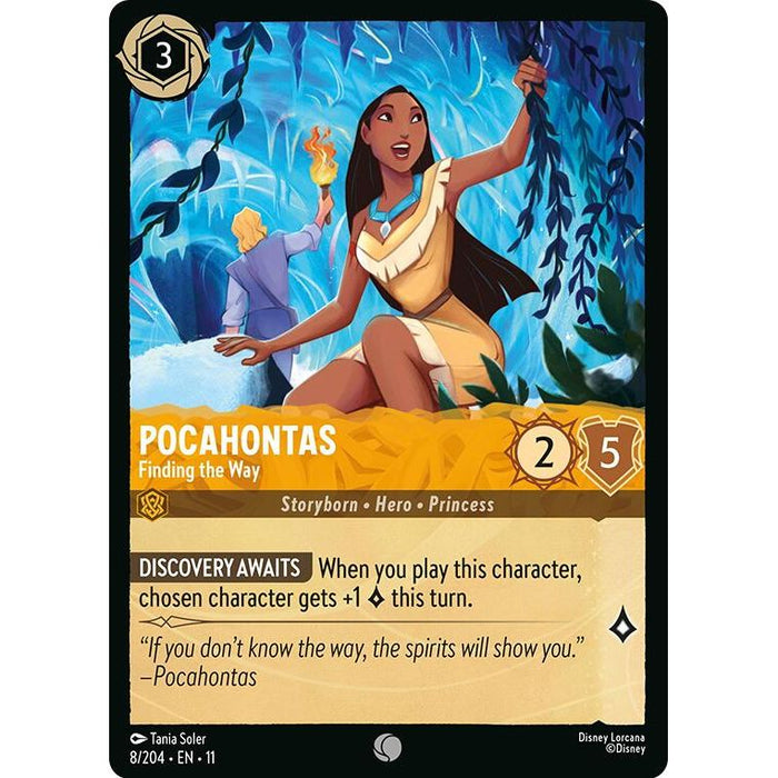 Pocahontas - Finding the Way