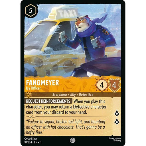 Fangmeyer - Icy Officer