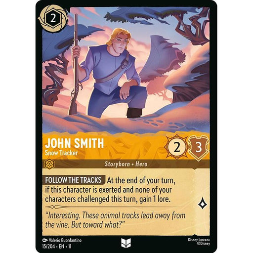 John Smith - Snow Tracker