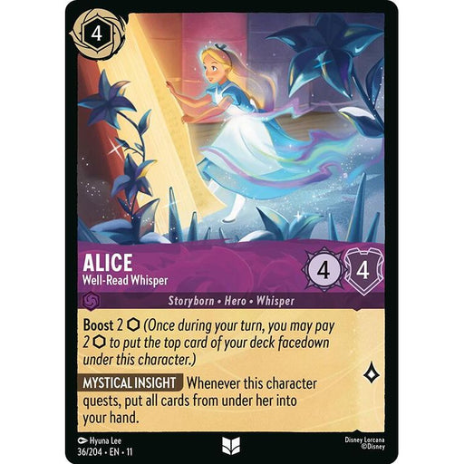 Alice - Well-Read Whisper