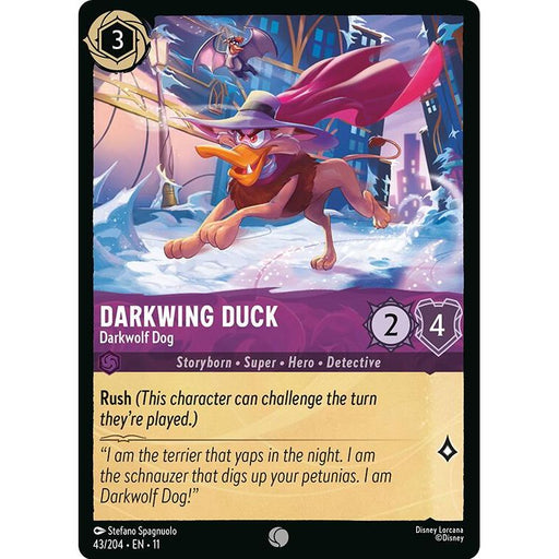 Darkwing Duck - Darkwolf Dog